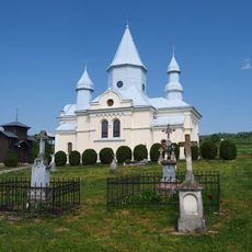 Saint Nicholas church in Wapowce