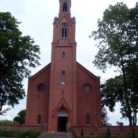 Kościół Niepokalanego Poczęcia NMP w Pokrzydowie