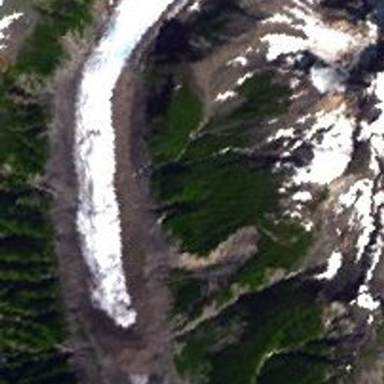 Kingcome Glacier