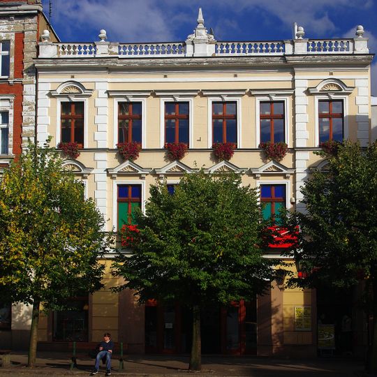 28 Market Square in Leszno