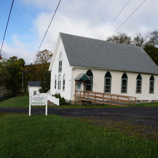 West Delhi Presbyterian Church, Manse, and Cemetery