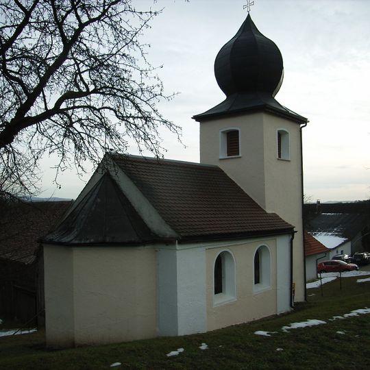 Alte Dorfkapelle, jetzt Gefallenengedenkkapelle