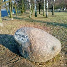 Pomnik Pyry w Poznaniu