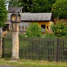 Boží muka u rozcestí k Hasištejnu