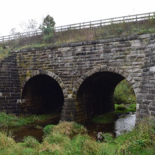 Chicago & North Western Railway Stone Arch Bridge