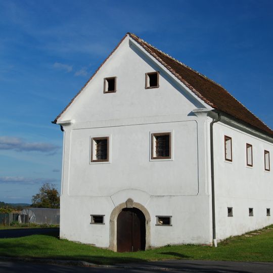 Wirtschaftsgebäude, sog. Kellerstöckl