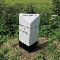 Milepost At Ngr Sk 13113009