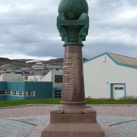 Arc géodésique de Struve