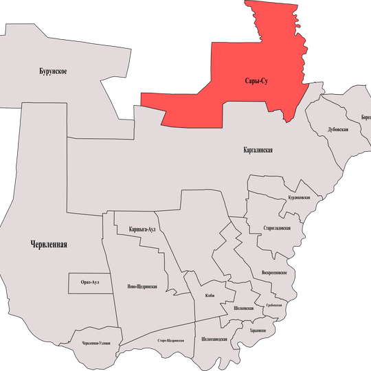 Сары-Суйское сельское поселение