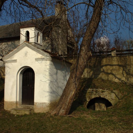 Chapel in Želkovice