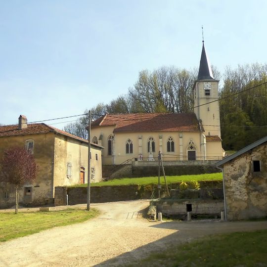 Église Saint-Sulpice d'Aroffe