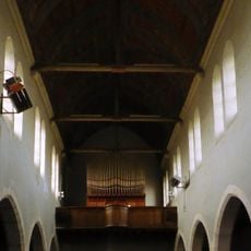 Orgue de tribune de l'église de l'Immaculée-Conception de Wimereux