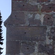 Ritterstein 137 "Kath. dann Luth. Kirche"