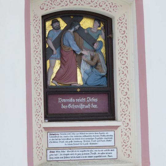 Kreuzweg zur Wies - Bildstock 6