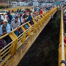 Puente internacional de Rumichaca
