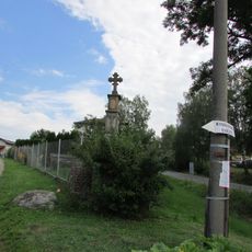 Boží muka v ulici Josefodolská ve Světlé nad Sázavou