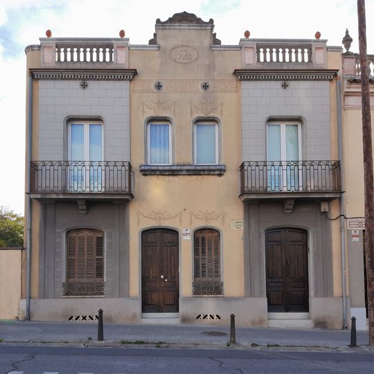 House in carretera Laureà Miró, 4-6