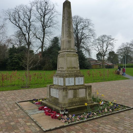 Madeley War Memorial