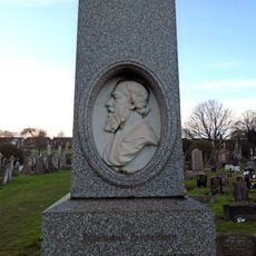 Muspratt memorial, Toxteth Park Cemetery