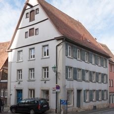 Klingengasse 11, Hauptgebäude (Rothenburg ob der Tauber)