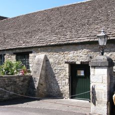 Court House To Rear Of Number 27 And Attached Wall