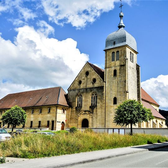 Église Saint-Michel de Montlebon