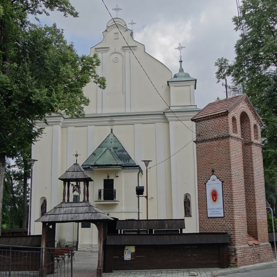 Holy Name of Mary church in Ropczyce