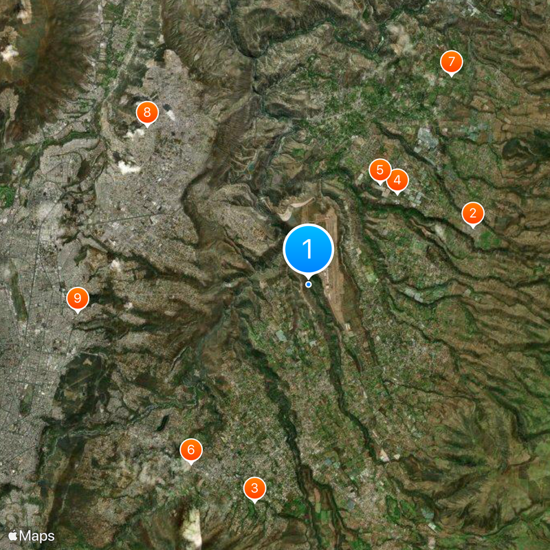 Mariscal Sucre International Airport Map