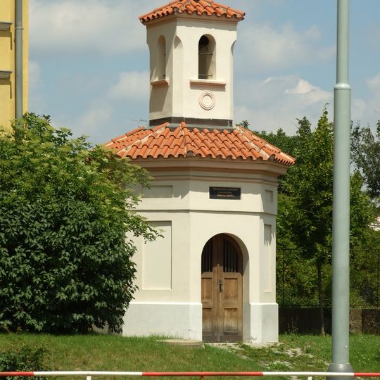 Bell tower in Malý Břevnov