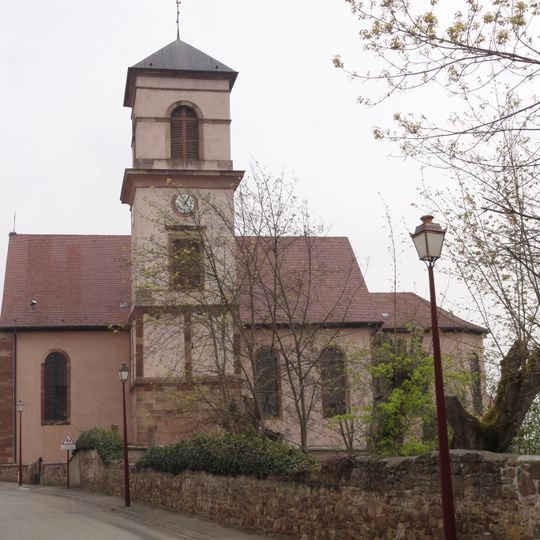 Église Saint-Jacques-le-Majeur d'Osthoffen