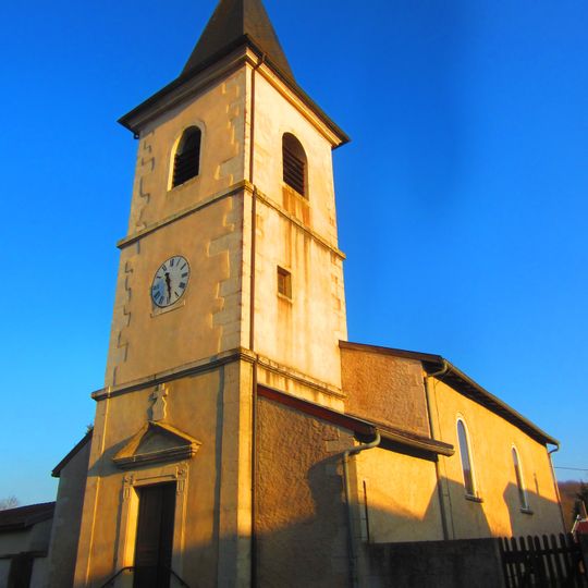 Église Saint-Martin de Vilcey-sur-Trey