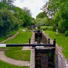 Roundham Lock, Oxford Canal