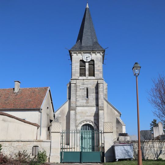 Église Saint-Martin de Tanay