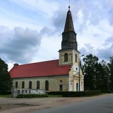 Lutheran church in Suntaži