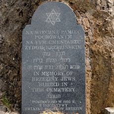 Jewish cemetery in Brzeziny