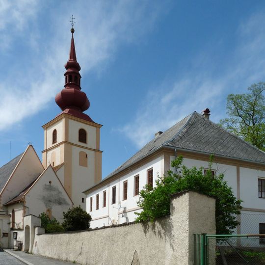 Saint George Church in Strážov