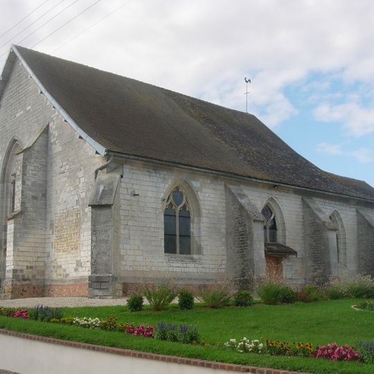 Église Sainte-Croix de Montgueux