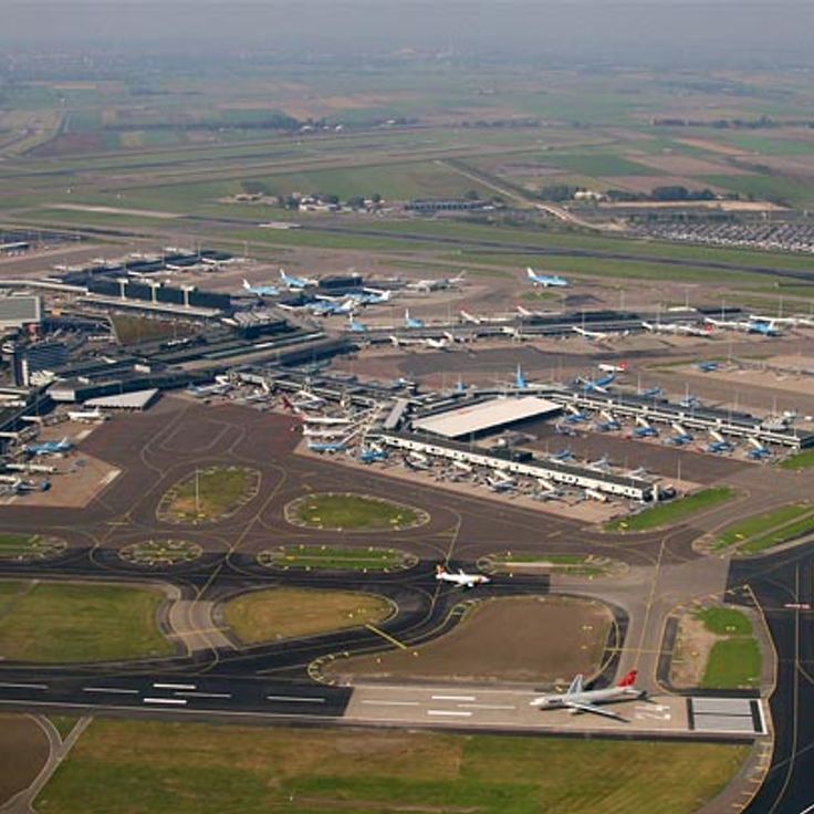 Aeropuerto de Ámsterdam-Schiphol