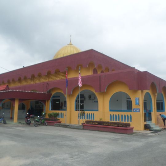 Ulu Tiram Town Mosque