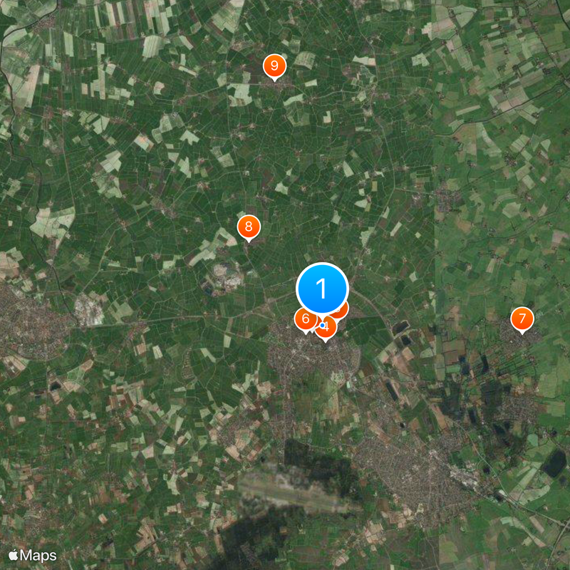 Jever Brewery Map