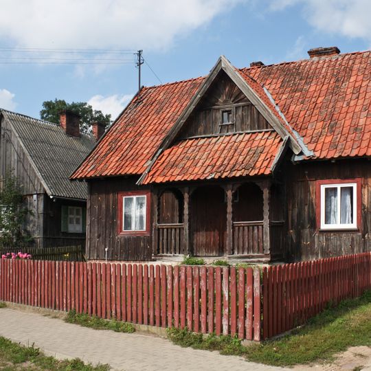 Układ zabudowy wiejskiej