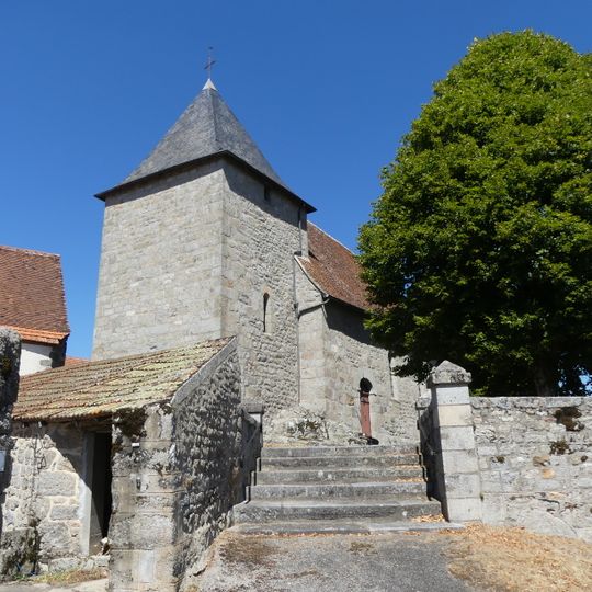 Église Saint-Martial d'Arfeuille