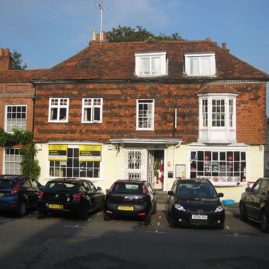 Number 67 Number 68 Including Rear Wing, And Part Of The Castle Th