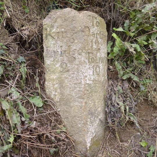 Milestone Circa 50 Metres North Of Stumpypost Cross