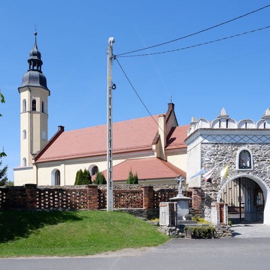 Kościół św. Mikołaja w Gościcach