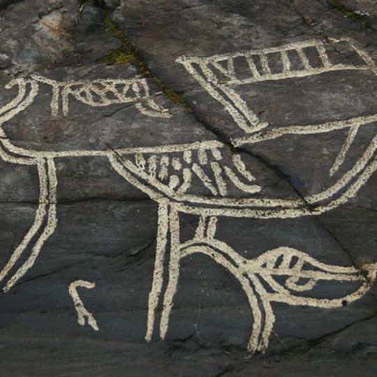 Holtås rock art