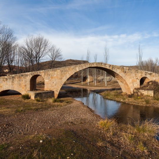 Roman bridge of Luco de Jiloca
