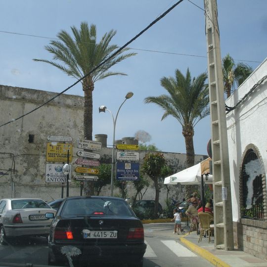 Castillo de Zahara de los Atunes