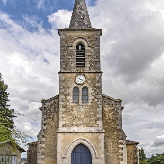 Église Saint-Pierre de Larroque-sur-l'Osse