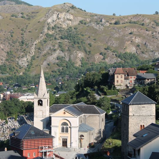 Église Saint-Michel de Saint-Michel-de-Maurienne